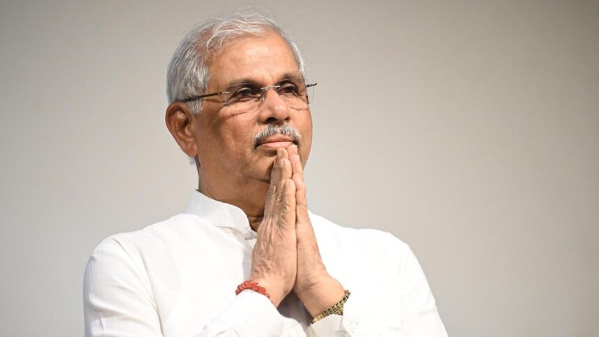 Governor Arlekar Urges Youth to Enter Public Life, Says India Lacks a Structured System to Groom Political Leaders