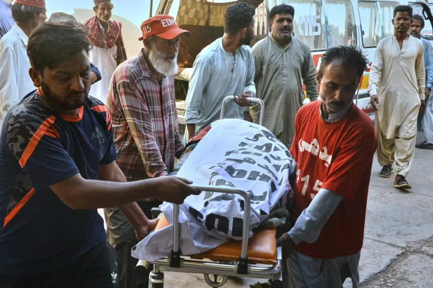 Tragic Highway Collision in Pakistan Kills 17, Leaves 10 Injured After Van Crashes Into Parked Bus