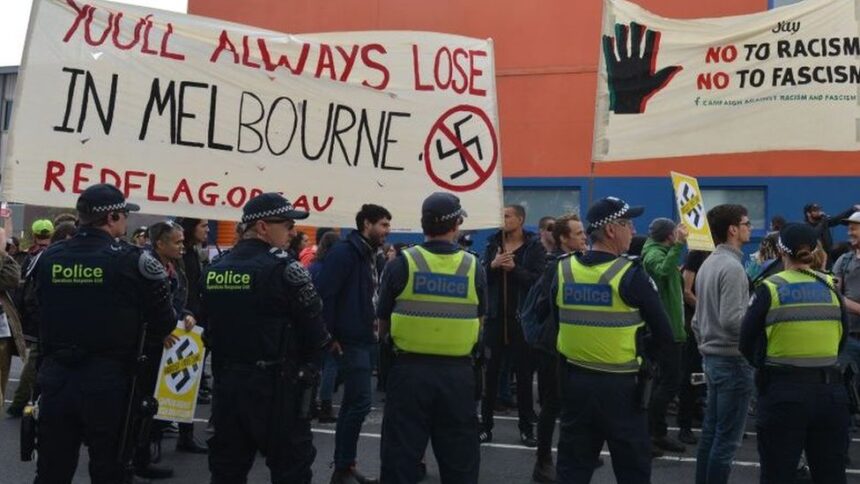 _130030009_gettyimages-885470166 Australia Declares Neo-Nazi Network Illegal Under Tough New Anti-Hate Law