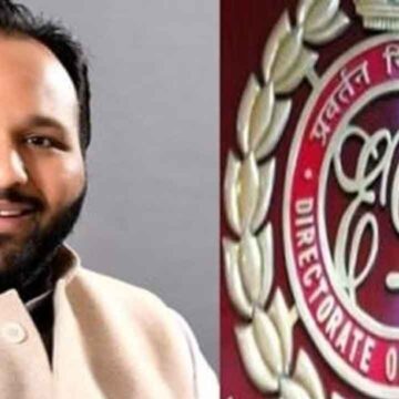 1433959-ed ED Raids Premises Linked to AAP Leader Deepak Singla in Money Laundering Probe