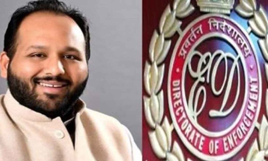 ED Raids Premises Linked to AAP Leader Deepak Singla in Money Laundering Probe