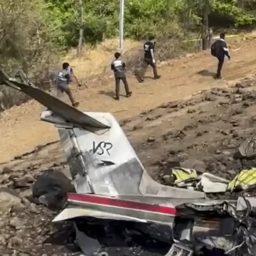 Training Aircraft Crashes Near Baramati During Routine Flight, Trainee Pilots Safe