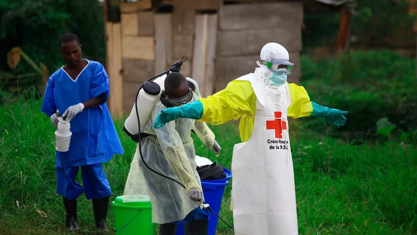 Congo Battles 17th Ebola Outbreak as Death Toll Reaches 65 Amid Fears of Regional Spread