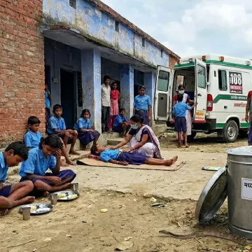 Over 150 Children Fall Ill After Suspected Contaminated Mid-Day Meal in Bihar’s Saharsa