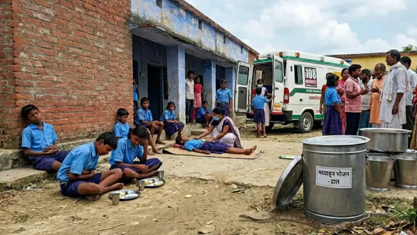 Over 150 Children Fall Ill After Suspected Contaminated Mid-Day Meal in Bihar’s Saharsa