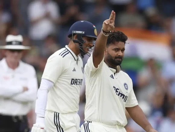 154362810 Mohammad Kaif Questions India’s Decision to Remove Rishabh Pant as Test Vice-Captain Ahead of England Tour