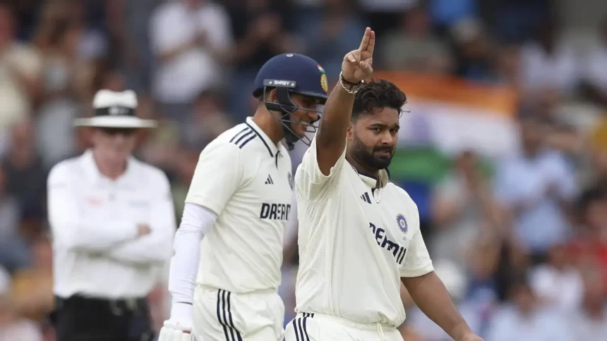 154362810 Mohammad Kaif Questions India’s Decision to Remove Rishabh Pant as Test Vice-Captain Ahead of England Tour