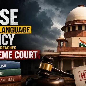 154374433 Supreme Court to Examine Legal Challenge to CBSE’s Three-Language Policy for Class 9 Students
