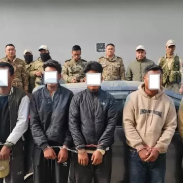 Nine Arrested in Manipur as Security Forces Bust Militant–Drug Network, Seize Arms and Narcotics