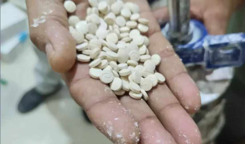 1782136-captagon-2 NCB Uncovers Major Captagon Manufacturing Network in Dehradun, Syrian Link Under Investigation