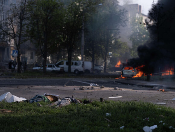Russia Rejects Kyiv’s Unilateral Ceasefire, Launches Dozens of Drone Strikes Across Ukraine
