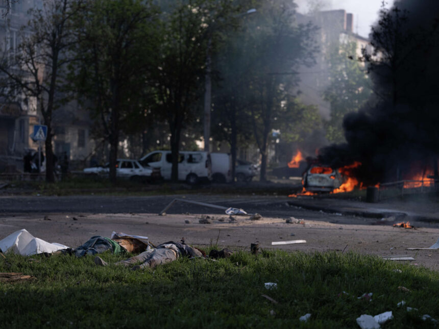 Russia Rejects Kyiv’s Unilateral Ceasefire, Launches Dozens of Drone Strikes Across Ukraine