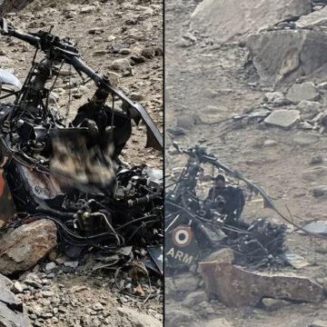 1f7a4ef49781e3112f761f6f43bdb1ca Three Army Officers Survive Helicopter Crash in Leh During High-Altitude Mission