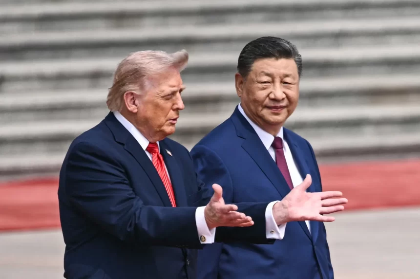 Xi Warns Taiwan Tensions Could Trigger Conflict as U.S.-China Summit Opens