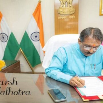 BJP Reshuffles State Leadership, Appoints Harsh Malhotra as Delhi Unit Chief