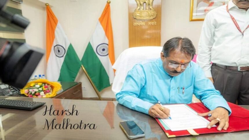 BJP Reshuffles State Leadership, Appoints Harsh Malhotra as Delhi Unit Chief