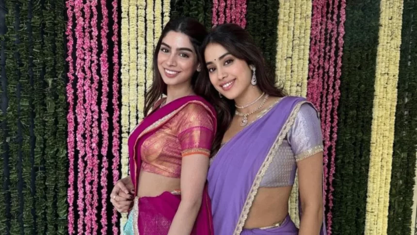 Khushi Kapoor Missed Out on ‘Peddi’ Role as Janhvi Kapoor Landed Achiyamma Character