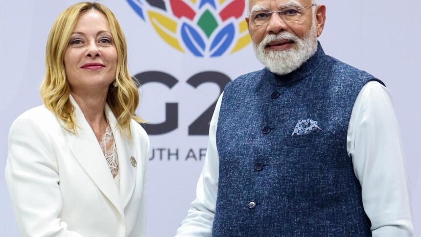 India and Italy Strengthen Strategic Partnership to Advance Indo-Mediterranean Cooperation and Global Connectivity