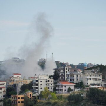 2026-05-19T151925Z_407072959_RC2ECLAJYSWD_RTRMADP_3_IRAN-CRISIS-LEBANON-ISRAEL Israeli Airstrikes in Southern Lebanon Leave 19 Dead as Ceasefire Struggles to Hold