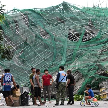 Deadly Construction Collapse in Philippines Leaves Workers Trapped, Rescue Teams Racing Against Time