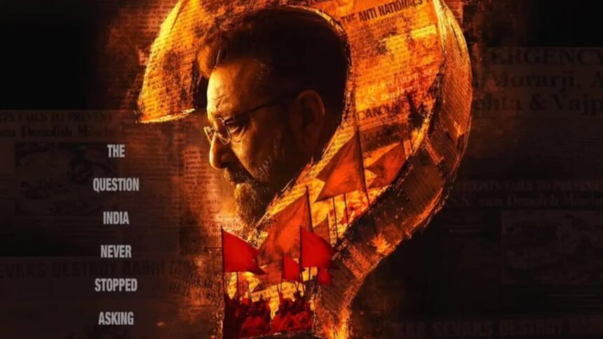 Sanjay Dutt’s ‘Aakhri Sawal’ Locks New Release Date as Intense Political Trailer Sparks Buzz
