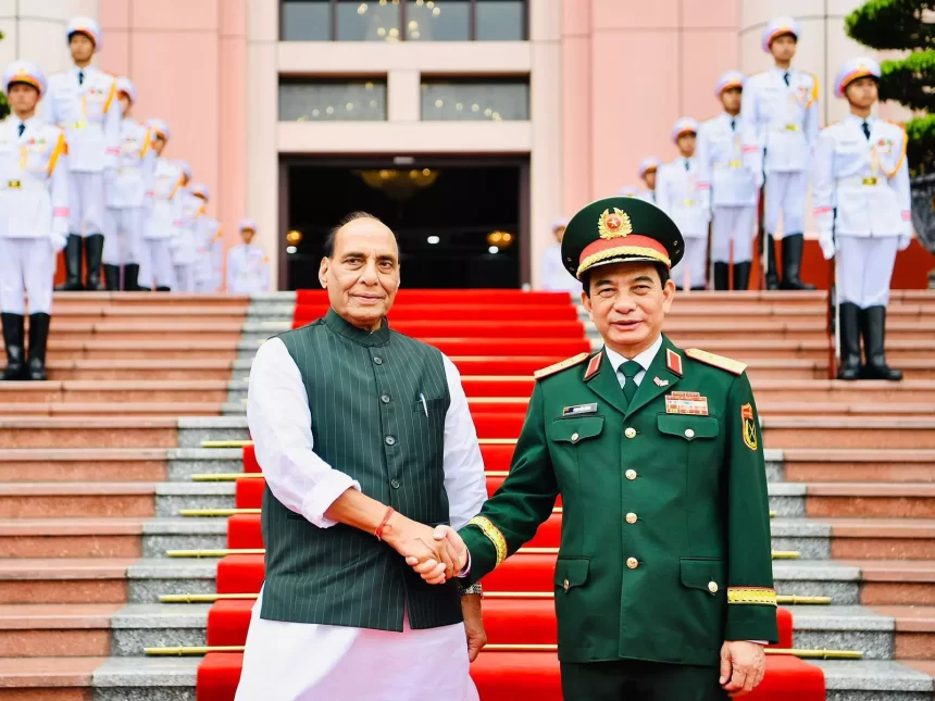 India and Vietnam Deepen Defence Partnership with Expanded Cooperation in Maritime Security and Emerging Technologies
