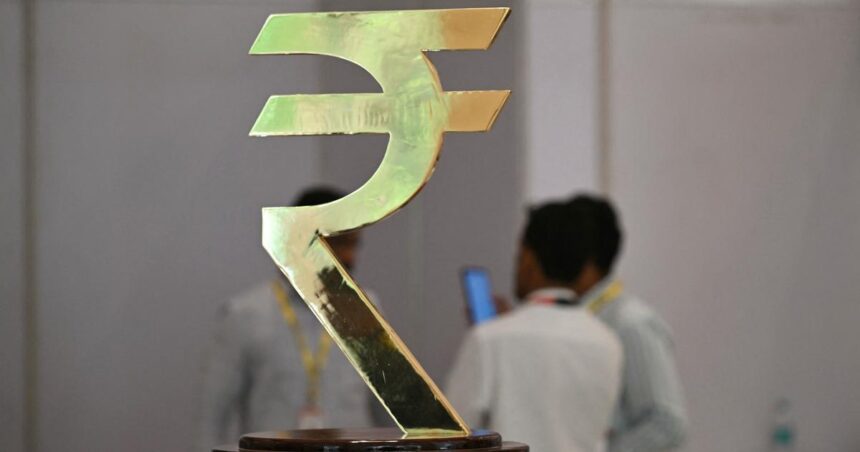 Rupee Nears Historic Low as Crude Oil Surge and Global Tensions Pressure Indian Currency