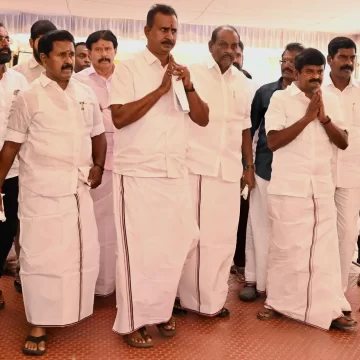AIADMK Rift Deepens as Heavy Security Deployed at Chennai Headquarters Amid Rebel Showdown