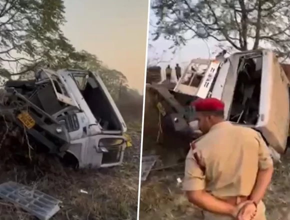 Five Dead, Seven Injured in Devastating SUV–Truck Collision in Odisha’s Jajpur