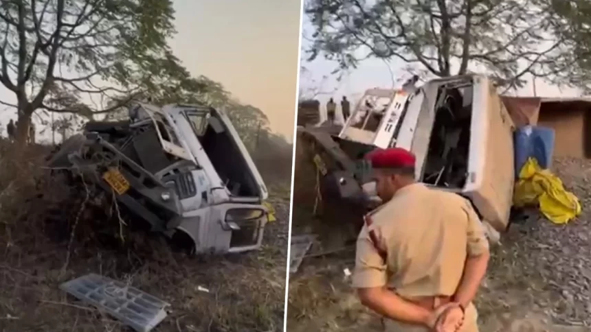 Five Dead, Seven Injured in Devastating SUV–Truck Collision in Odisha’s Jajpur
