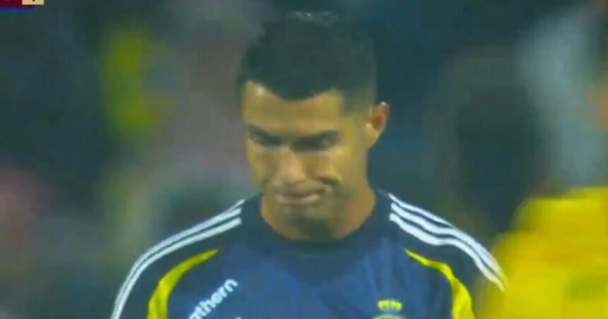 Cristiano Ronaldo Left Heartbroken as Al Nassr’s Saudi Pro League Title Dream Suffers Dramatic Blow
