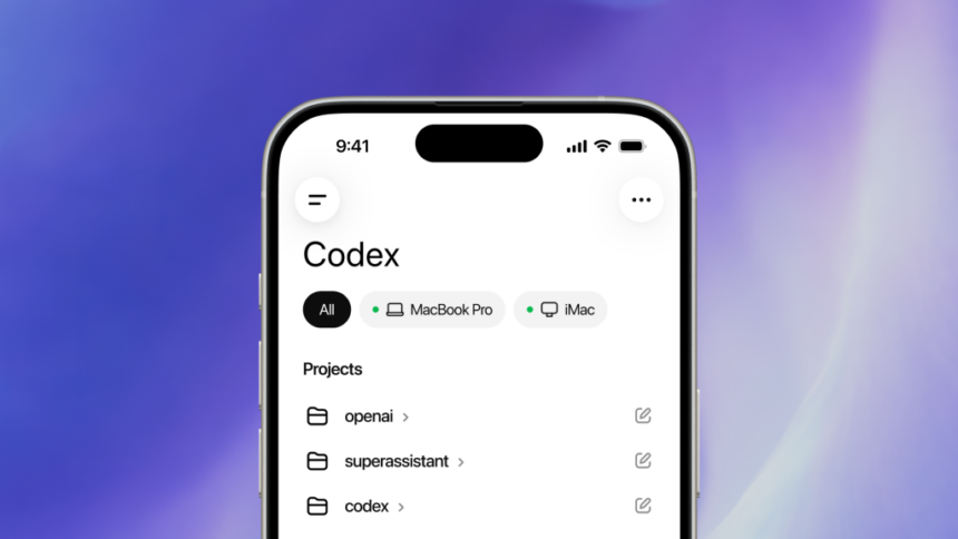OpenAI Expands Codex Access with New ChatGPT Mobile App Integration