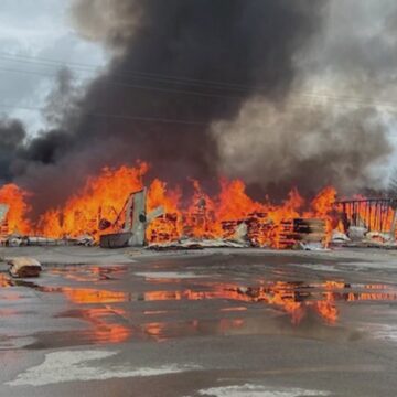 Massive Explosion and Fire at Maine Lumber Mill Leaves Community in Shock