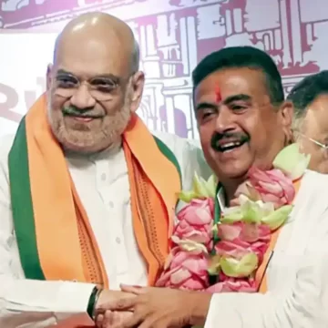 Suvendu Adhikari Takes Oath as West Bengal’s First BJP Chief Minister in Historic Political Shift