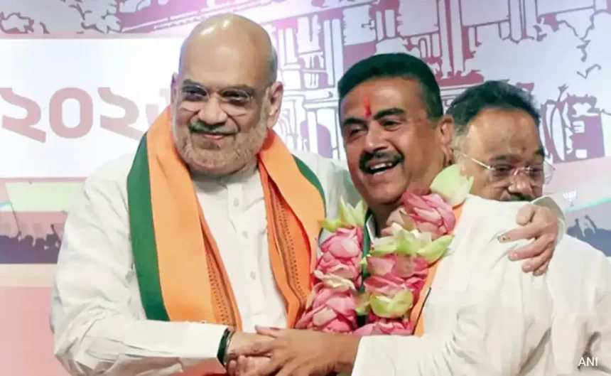 Suvendu Adhikari Takes Oath as West Bengal’s First BJP Chief Minister in Historic Political Shift