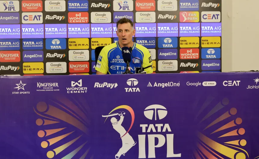 CSK Thrives Under Pressure as Hussey Declares Every IPL 2026 Match a ‘Final’