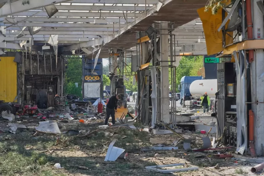 Indian Worker Killed, Three Injured in Massive Drone Assault Near Moscow Amid Escalating Russia-Ukraine Conflict