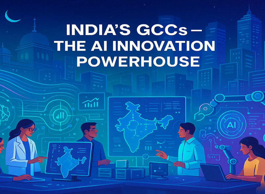 638881987003873271India AI Hub India GCCs Deepen AI and Governance Roles as Global Enterprises Accelerate Digital Expansion