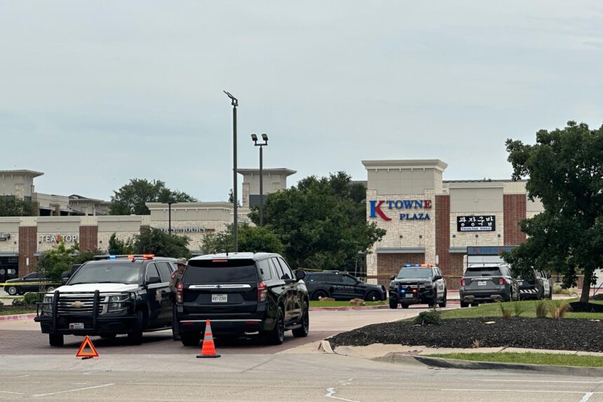 Targeted Gunfire at Texas Shopping Centre Leaves Two Dead, Three Injured in Business Dispute