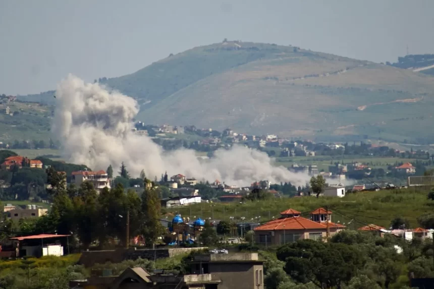 6a02be55af1d77c1e8267a49 Israeli Airstrikes in South Lebanon Kill Six Amid Continued Cross-Border Escalation