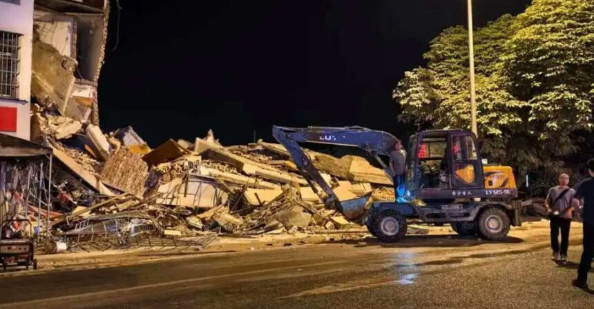 6a0a8f9d63d6a Powerful Earthquake Jolts Southwest China, Triggers Mass Evacuations and Structural Damage