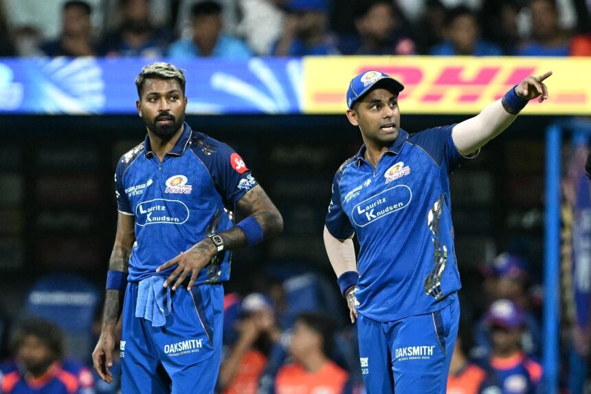 Mounting Pressure on Hardik Pandya as Mumbai’s Defeat Sparks Concerns Over Leadership and Team Support