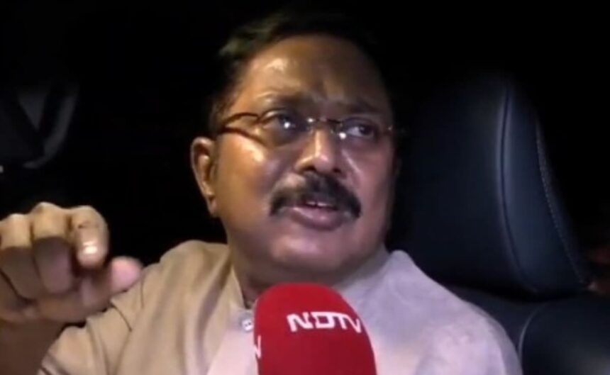 TVK and AMMK Clash Over Alleged Support Letter as Tamil Nadu Government Formation Drama Deepens