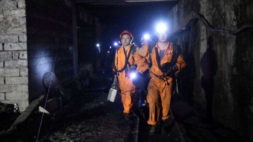 China Coal Mine Explosion Leaves at Least 82 Dead, Rescue Teams Continue Search for Survivors