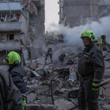 Russia Launches Massive Missile and Drone Assault on Kyiv After Ceasefire Collapse