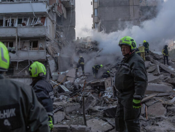 Russia Launches Massive Missile and Drone Assault on Kyiv After Ceasefire Collapse