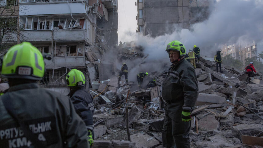 Russia Launches Massive Missile and Drone Assault on Kyiv After Ceasefire Collapse