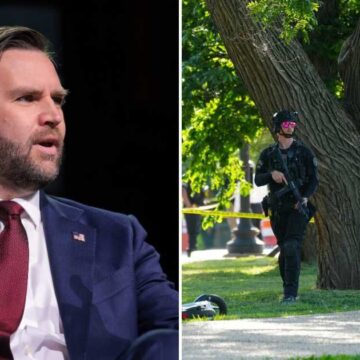 Washington DC Shooting Sparks Viral Claims Around JD Vance Motorcade — Officials Clarify Facts