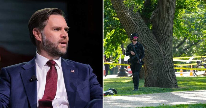 Washington DC Shooting Sparks Viral Claims Around JD Vance Motorcade — Officials Clarify Facts