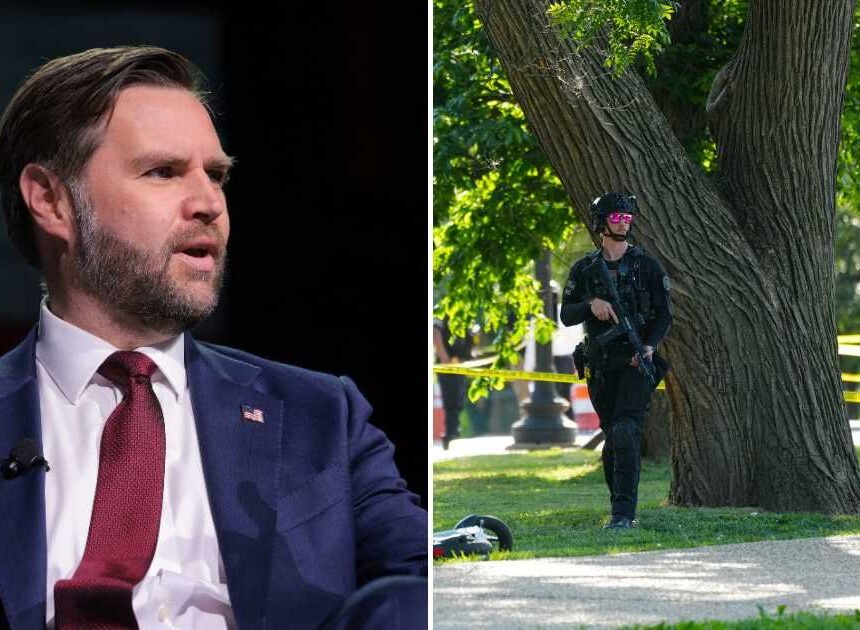 Washington DC Shooting Sparks Viral Claims Around JD Vance Motorcade — Officials Clarify Facts